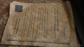 Starý gramofon 50. léta - 14