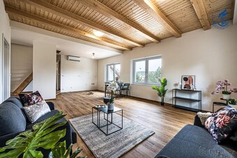 Prodej mezonetového bytu 133 m² s terasou a zahradou - 14