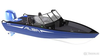 Prodám špičkový rybářský hliníkový člun ALBA 570 - 14