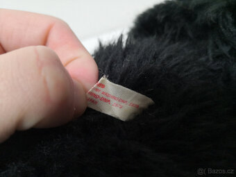 Retro mončiči XXL nyamy Felina čierna 35cm - 14