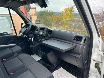 RENAULT MASTER L3H2 2.3DCi 100kW,R21,128tkm1maj,DPH,KLIMA,ČR - 14