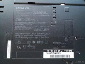 Lenovo Thinkpad T61 15,4" 1680x1050 - 14