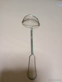 vintage pánev na vdolky,vintage kleště na drůb - 14