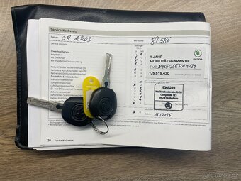 Škoda Roomster 1.2 51KW,Servisní Kniha - 14