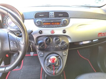 Fiat 500S SPORT 1.2 8V 51kW rok 2013, klima, matt edition - 14