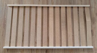 Dřevěná postýlka SOFIE 120x60cm (KLUPS) + matrace - 14