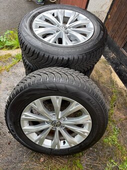 Zimní sada VW Tiguan R17 Montana 5x112 Et40 215/65/17 - 14