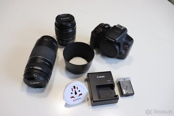 Canon EOS Rebel T6 + příslušenství - 14