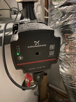 Romotop, akumulační nádrž, bojler ,dřevo bříza - 14