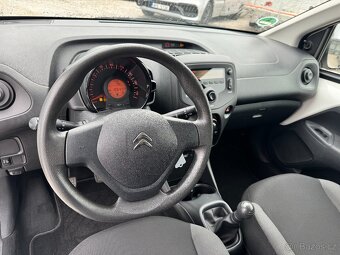 Citroen C1 1.0i 51kw, 1. majitel - 14