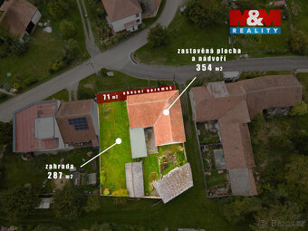 Prodej rodinného domu, 641 m², Uhřice - 14