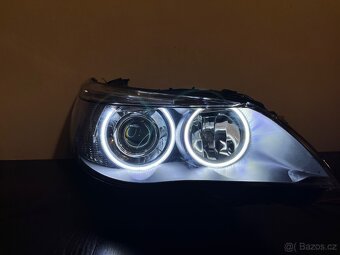 BMW E39 - renovace světel / retrofit / custom, bi-led,xenon - 14