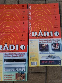 Časopis Amatérské rádio - 14