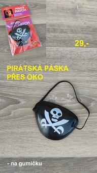 Masky a kostýmy na maškarní, karneval - PRO KLUKY - 14