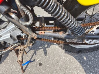 ČZ 125 516 soutěžní enduro MTX originál - 14