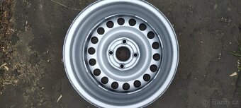 Plechové disky R13 4x100 56,5 střed et49 - 14