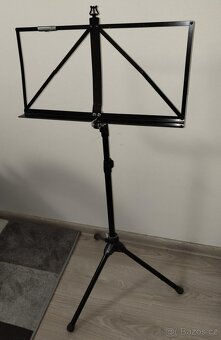 Prodám dětskou bicí soupravu, noty a příslušenství - 14