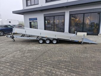 Přívěs Martz GT UNIVERSAL valník 6121S 3500kg hydr - 14
