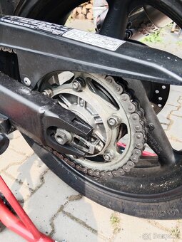 Honda CBR 600 F sport r.v 2003 - 14