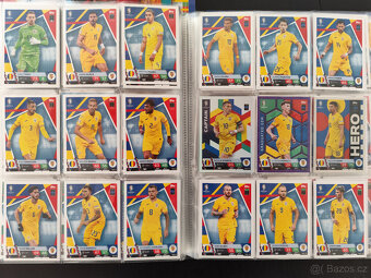 Fotbalové kartičky Euro 2024 kartičky Match Attax - země - 14