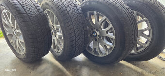 Zimní kola BMW X5 E70 255/55 R18 - 14