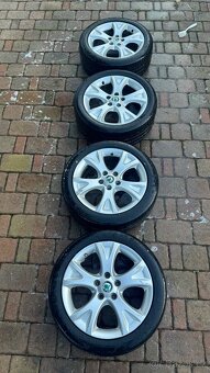 Originální Alu kola Škoda 17”, 1Z0 601 025 Q, 7Jx17H2, ET54 - 14