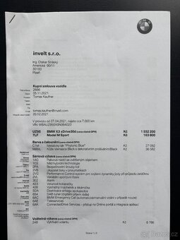 BMW x3 30d xDrive mpaket, 100 tis km, rv 2021 - 14