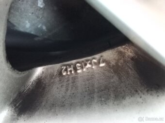 Kompletní sada ALU kol PLATIN 4x108 + pneu 205/60/15 - 14