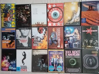 Nove foto 2.12.orig.DVD hudba(i zabal.)od 69Kč - 14