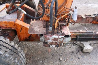 Zetor 7211 čelní nakladač ln 7211 lopata deska  s vidlemi - 14