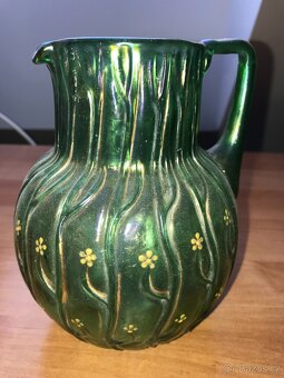 Sběratel nabízí staré secesní vázy - 14