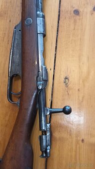 Gewehr 88 Spandau Berlín 1890 Top stav. - 14