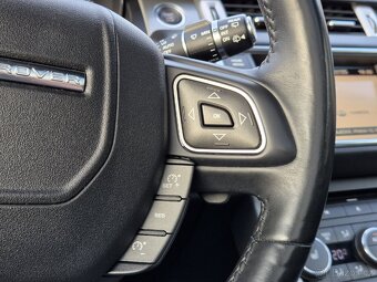 Range Rover Evoque Coupe benzin, ČR, 1 maj, serviska - 14