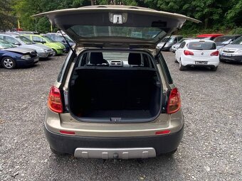 Suzuki SX4 1.6i 79kW pohon všech kol 4X4 tažné klima 174tkm - 14