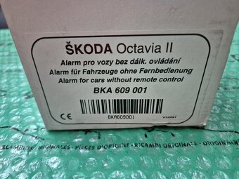 alarm Škoda Octavia II - 14