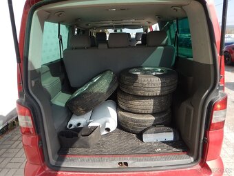 VOLKSWAGEN Transporter 2.5 TDI, 9 MÍST, TAŽNÉ - 14