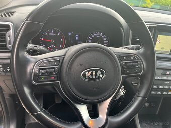 Kia Sportage, 1,7crdi-85kw, CZ, servis, TZ - 14