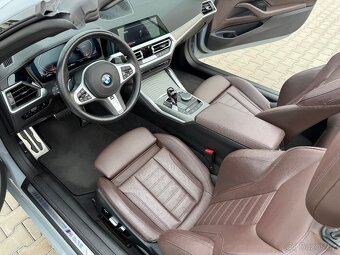 BMW CABRIO 430i x-drive 180kw,M-PAKET,2023,19.000km,ZARUKA - 14