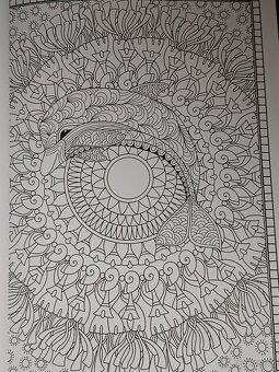 omalovánky pro dospělé-Spectacular Sea Life Designs - 14