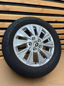 Alu originální kola Volkswagen T7,R17 model Dundrod, 5x120❄️ - 14