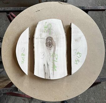 Sety dřeva na epoxidové stoly a desky - 14