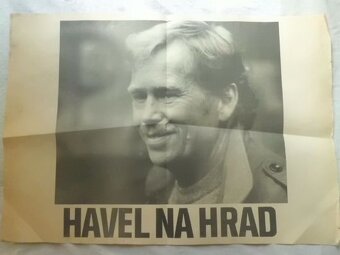 Vzácné Sběratelské Plakáty - Občanské Fórum - VÁCLAV HAVEL - 14