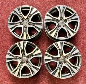 5x114,3 R17 originál disky Toyota - senzory - 14