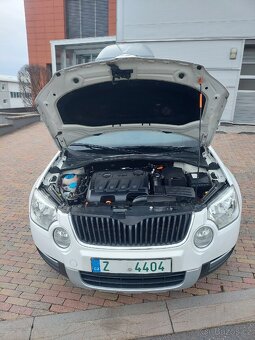 Škoda Yeti 2.0tdi 81kw manuál, pouze 115tkm,rok 2012 - 14