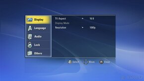 LG BH100 HD-DVD a Blu-Ray bluray přehrávač - 14