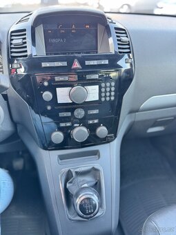 Opel Zafira, 1.7CDI 81KW KUŽE KLIMA 7MIST Ojeté, 11/2008, 28 - 14