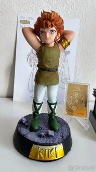 Sběratelský set figurek Saint Seiya – Aries Mu & Kiki - 14