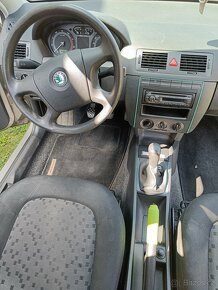 Škoda fabia 1, 1.2 htp, 47 kw, sedan, 2007 - 14