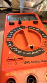 RLC metr (měřič, můstek) Metrman LCR55 - 14