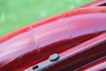 ČZ 175/470 sport r.v. 1968 původní lak, linky, kryt řetězu - 14